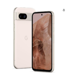SIMフリー Google Pixel 8a 128GB(8GB RAM)スマートフォン本体 (Porcelain)