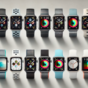 Apple Watchで選べる文字盤デザインの種類