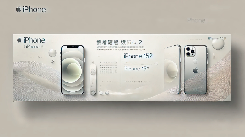 iPhoneの購入方法を家電量販店、キャリア、アップルストアで比較するためのバナー。家電量販店でiPhoneが安い理由や、iPhone 15のキャリアとアップルストアでの価格比較を強調したデザイン。 これらの要素を使って、画像が検索エンジンやアクセシビリティツールに最適に表示されるようにしてください。