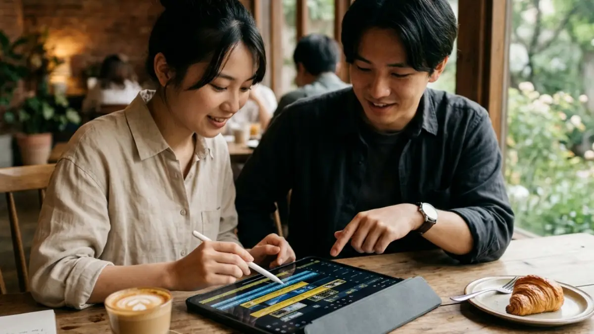 iPad 動画 編集きつい？スペックやアプリで快適にする方法