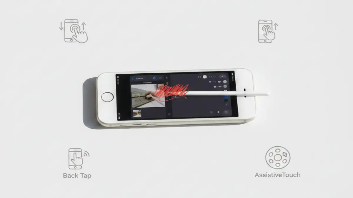 iPhone SEスクショの仕方ボタン操作からフルページ保存まで完全網羅