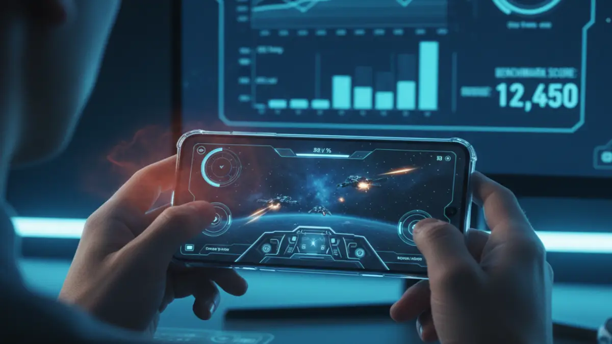 Google Pixel 9のゲーム中の性能とベンチマーク比較イメージ