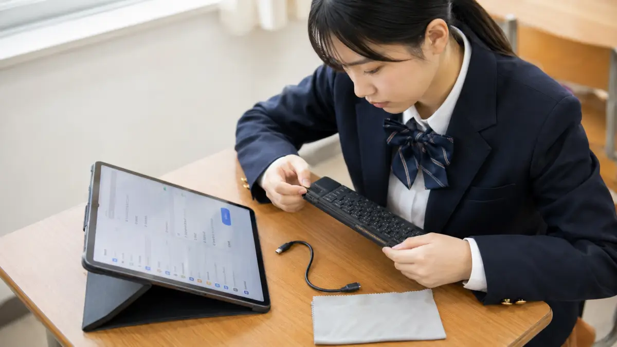 iPadキーボード 反応しない学校向けに試すべき設定と対策