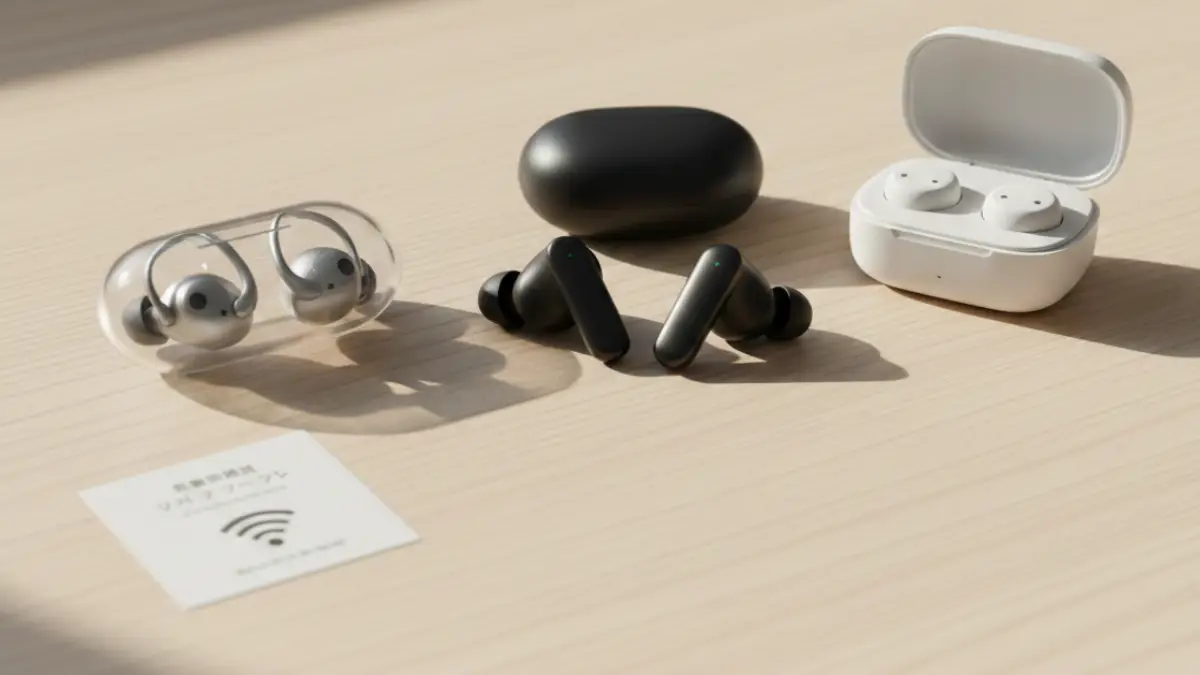 ゲオ ワイヤレス イヤホン どれがいい？選び方とおすすめポイント解説