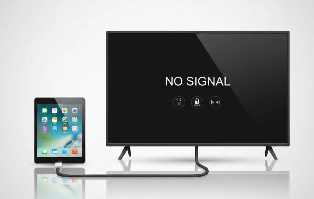 iPad HDMI映らない時に試すべき設定とおすすめ対策