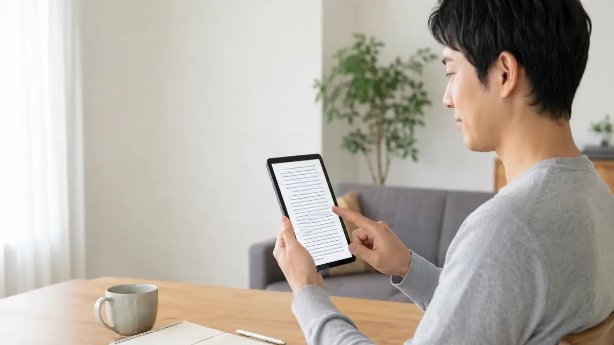 iPad miniのゼリースクロールは改善可能？原因と対策を解説