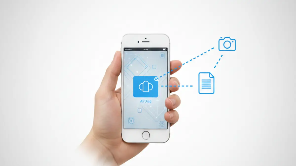 iPhone SE エアドロップができない原因と解決策