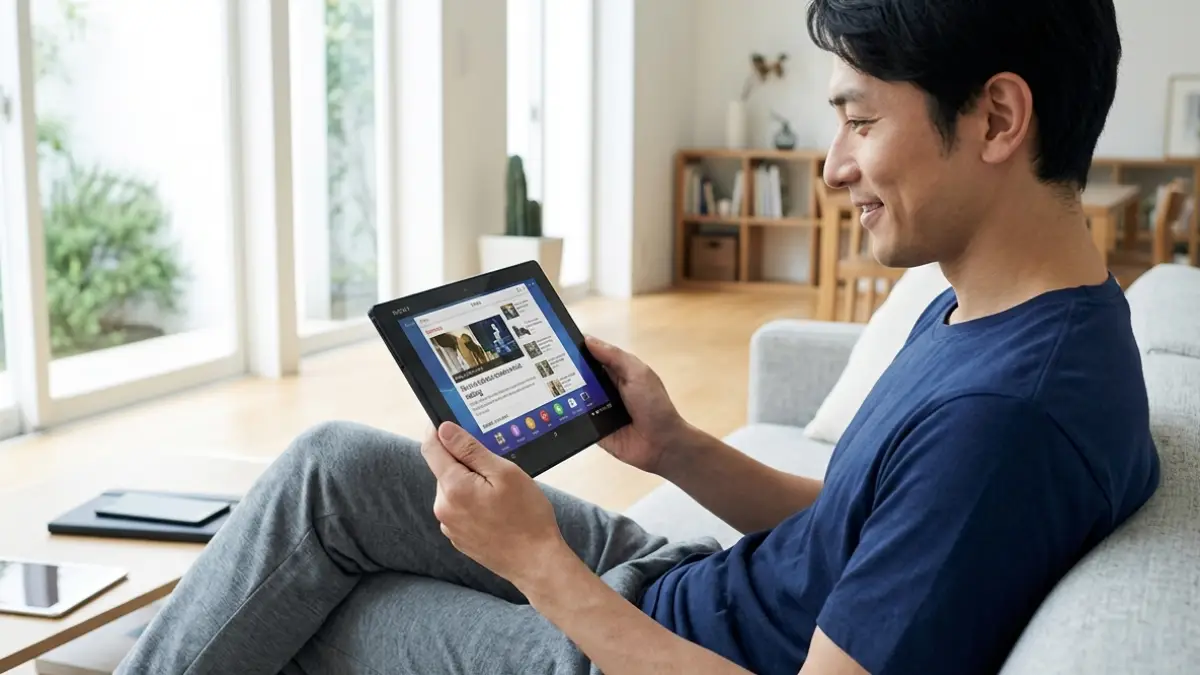 エクスペリアタブレットが人気の理由と購入前の注意点まとめ
