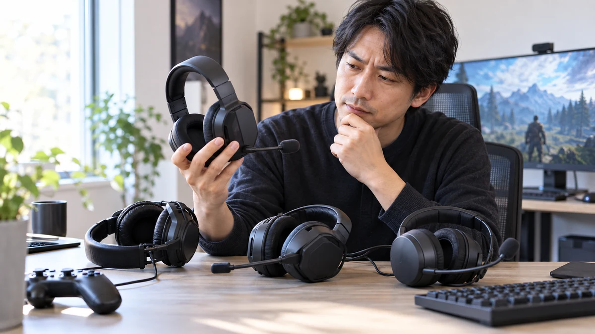 ゲオ ゲーミング ヘッドセット評価と口コミから見るコスパ最強モデル