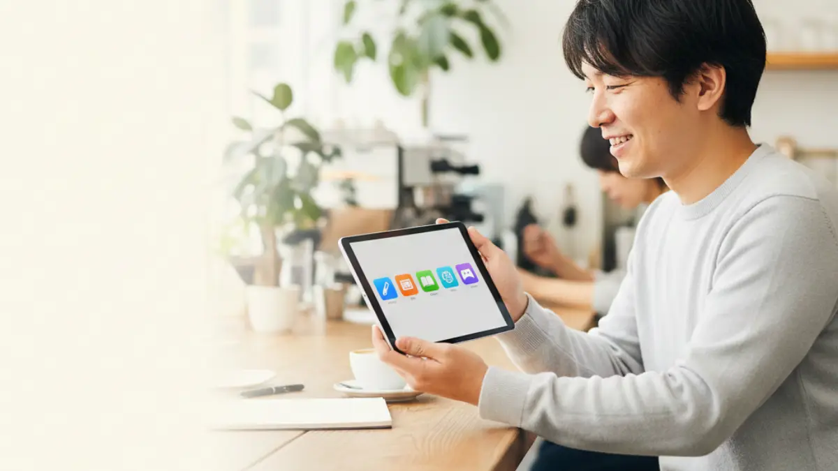 iPad mini アプリおすすめ学習・仕事・趣味に最適な厳選アプリ特集