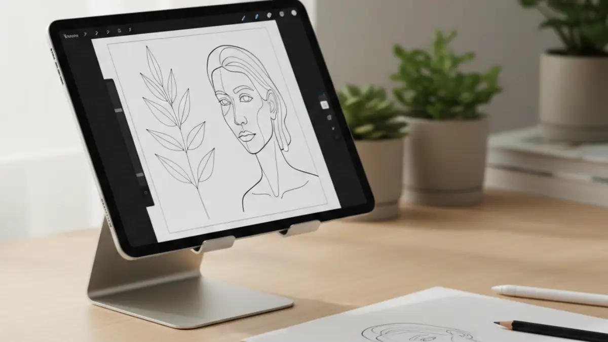iPad 画面固定写し絵を楽しむコツ!便利な設定とおすすめツール
