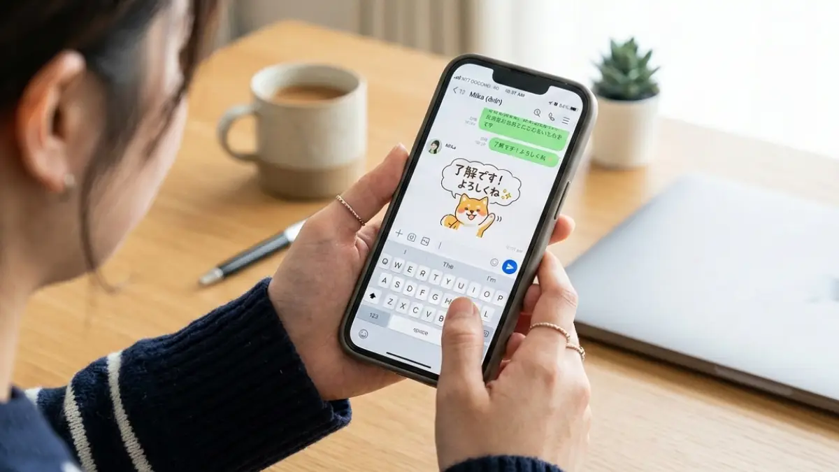 iPhone ステッカー LINEで送る方法はこれ 写真から簡単作成