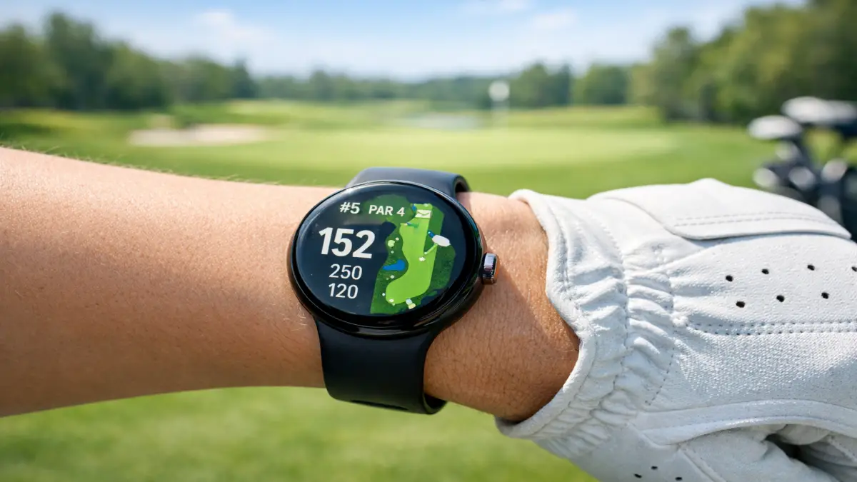 Google Pixel Watch ゴルフアプリ完全ガイド|特徴・おすすめ・無料で始める手順