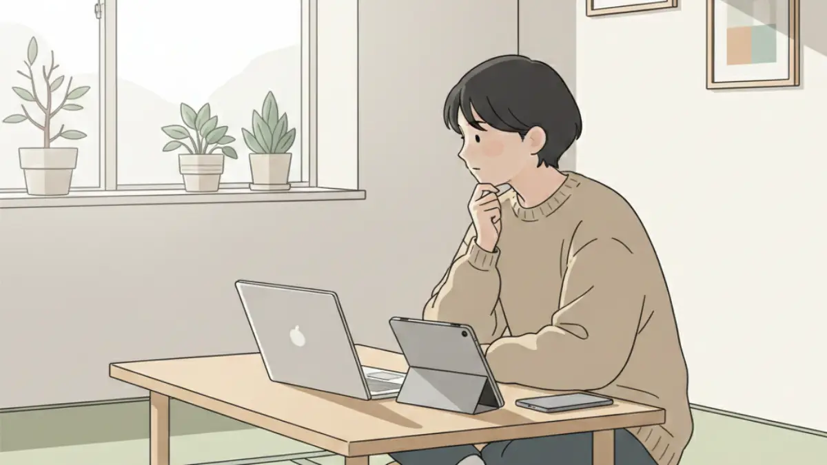 iPad結局 使わない派が整理する購入前のメリットとデメリット