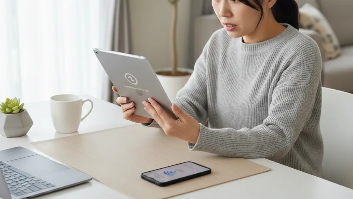 iPad Wi-Fi繋がらないのにスマホは繋がる原因と今すぐできる対処法