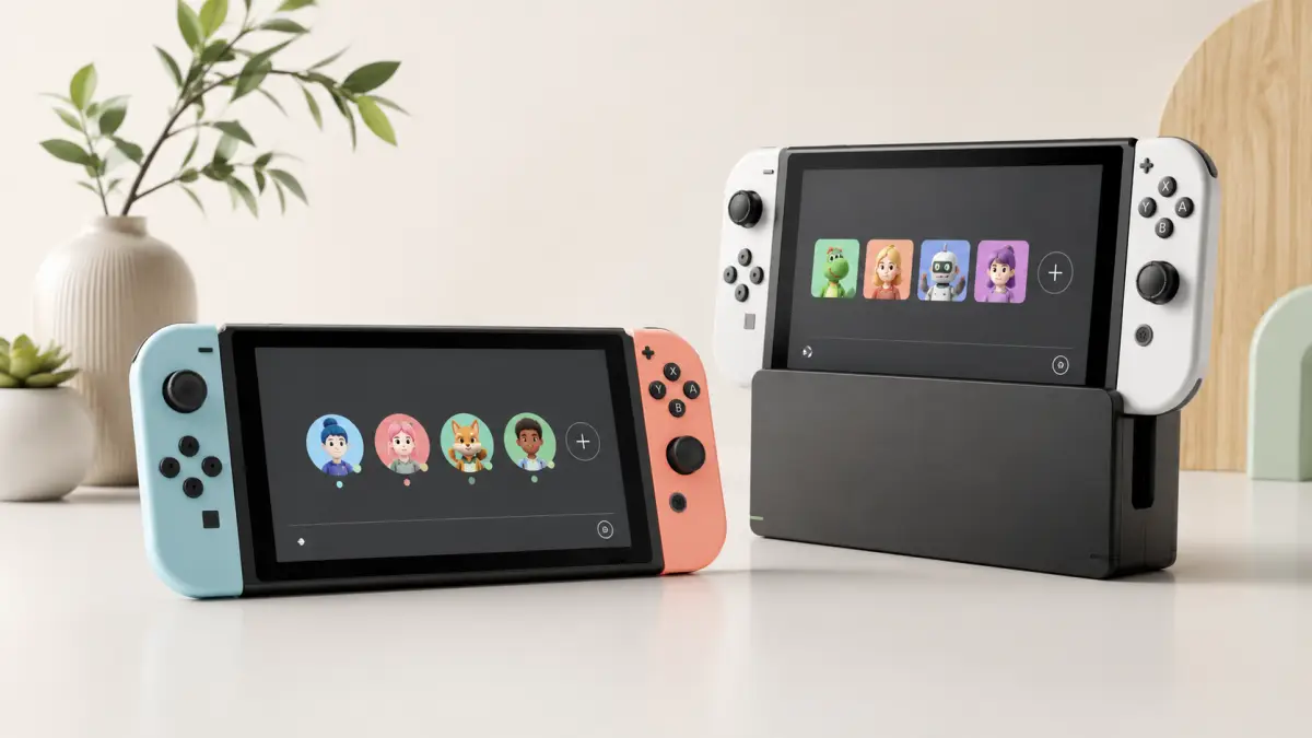ニンテンドースイッチ2台目のアカウント設定｜子供・ソフト共有を解説