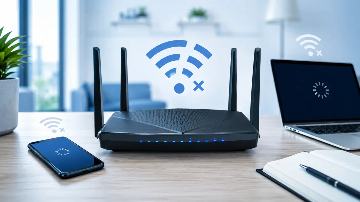 Wi-Fiがしょっちゅう切れるのはなぜ？原因と家庭でできる対処法