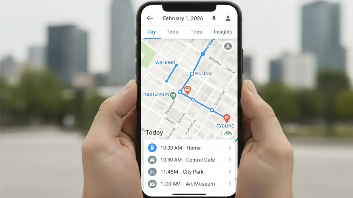グーグルマップタイムライン復元の方法：消えた原因とバックアップ対策