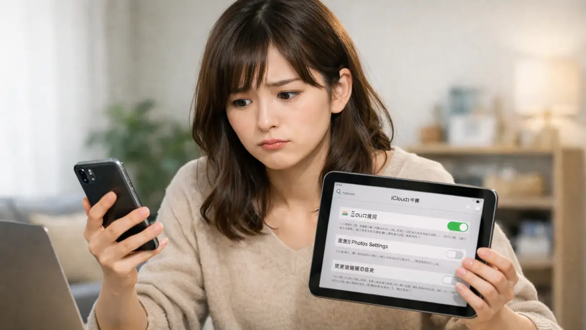 iPad写真 同期しない設定方法！iCloudなしで写真を管理・バックアップする方法