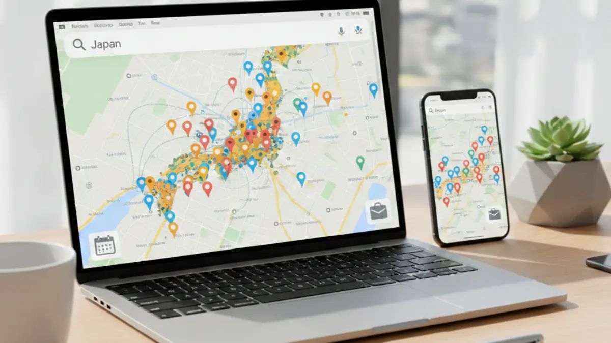 グーグルマップ ピン止めの使い方まとめ｜スマホ・PC別の保存と管理のコツ