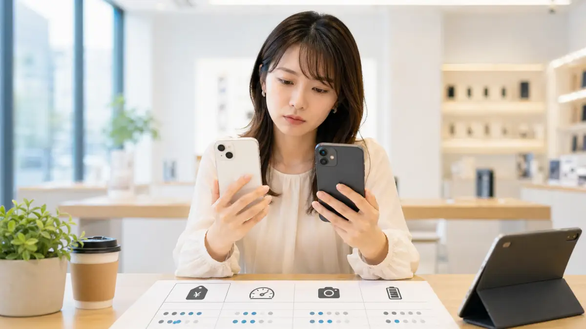 iPhone14 iPhone16e 比較 スペックやバッテリーの差をチェック