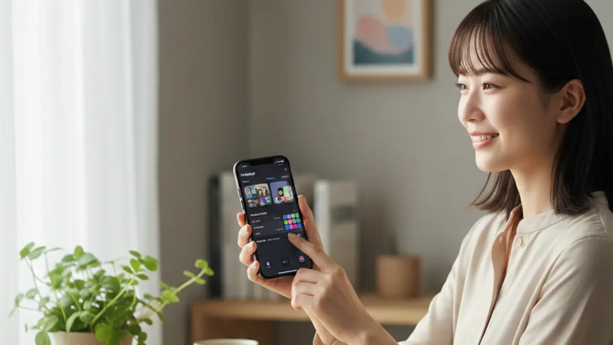 iPhone16 壁紙の設定と変更方法｜ホーム画面とロック画面を別々に変える