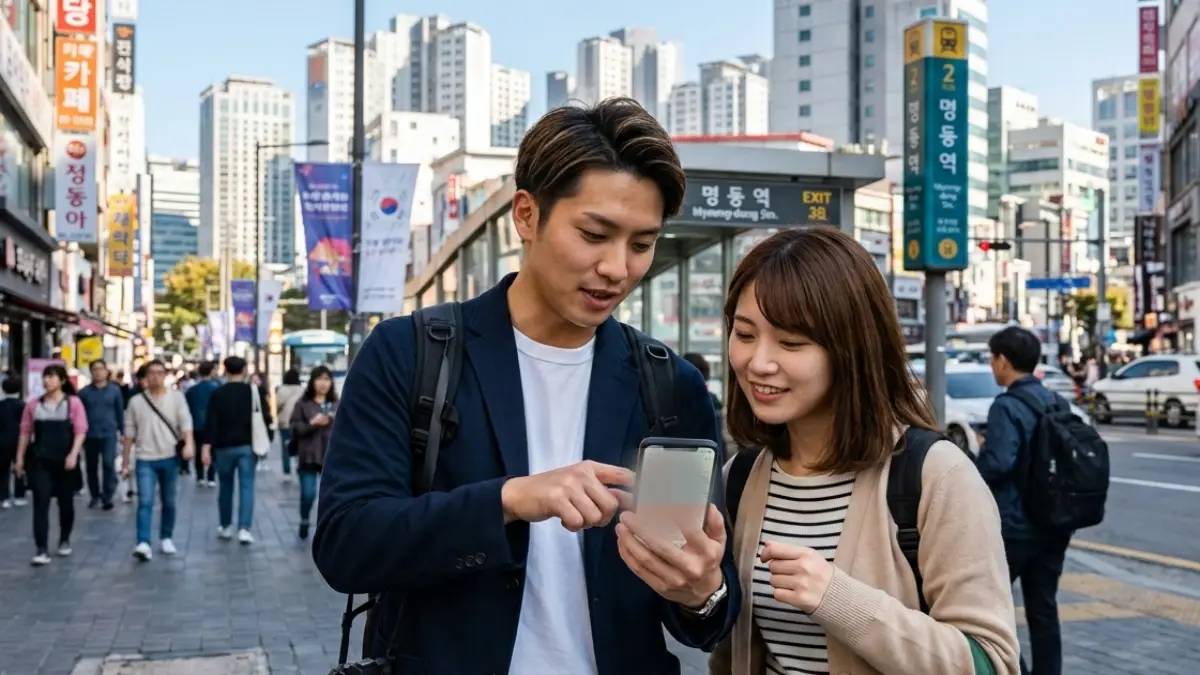 韓国 グーグルマップは使えない？今すぐ分かる最適な対処法
