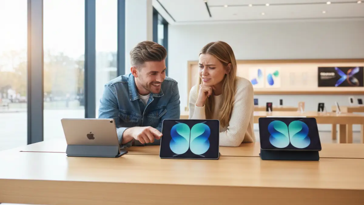 iPad AirとiPad Proの違いを比較|後悔しにくい選び方の考え方