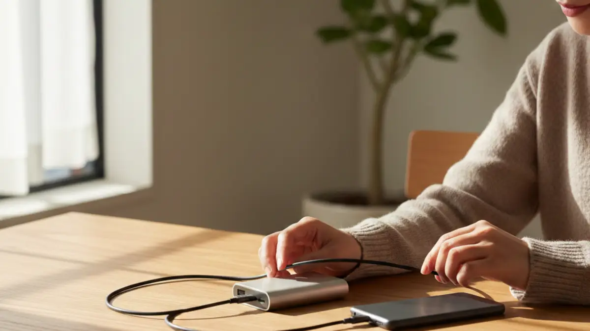 最短で分かるモバイル バッテリー 充電 遅い原因と対処法で安心