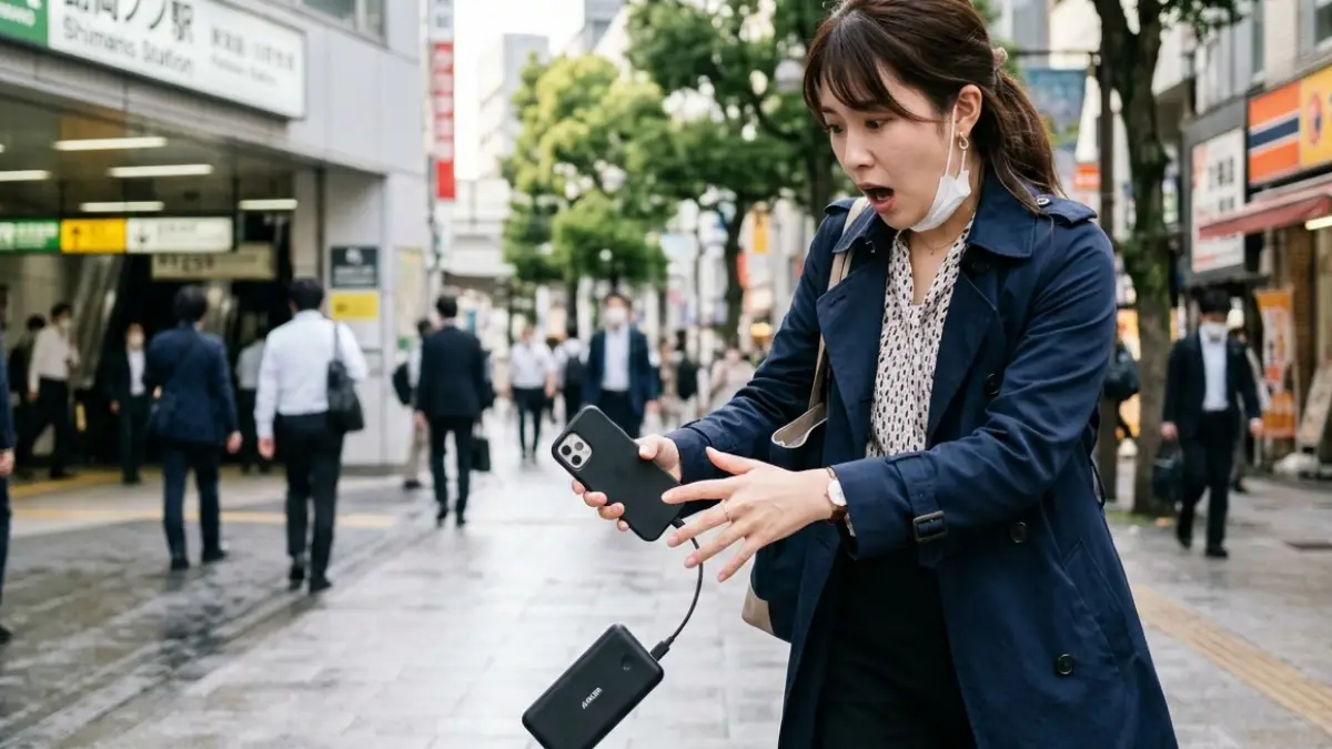 モバイル バッテリー落としたら大丈夫？壊れる可能性と安全な対処法