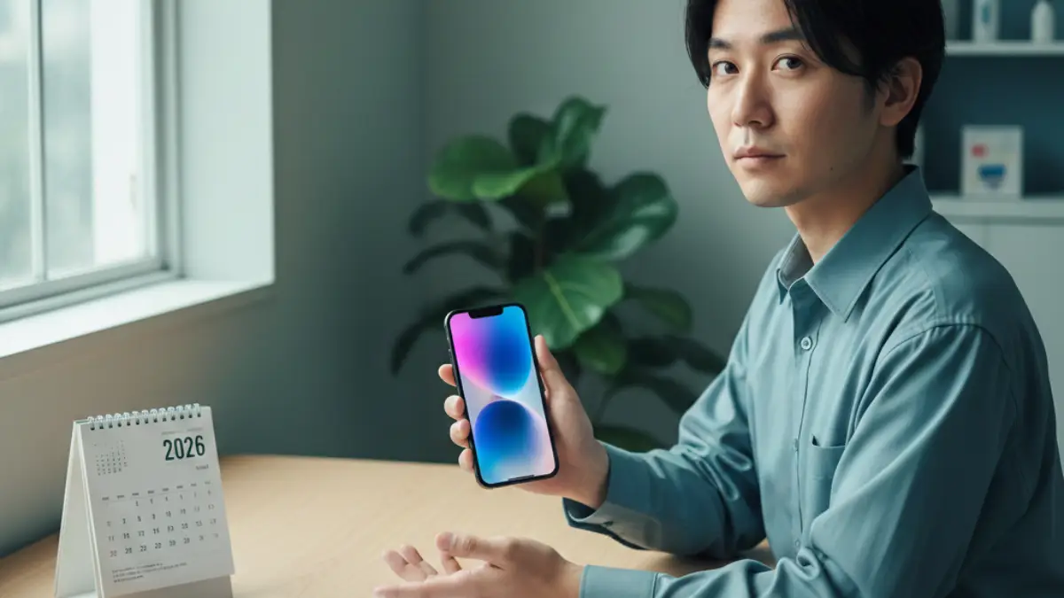 iPhone14 いつまで使える？寿命の目安と買い替え判断をわかりやすく解説