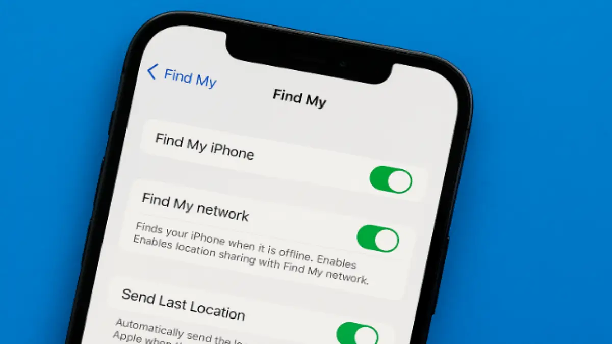 iPhoneを探すオフにできない時の設定画面のイメージ