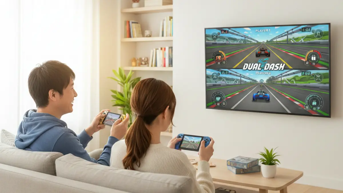 Nintendo Switch2の2画面的な遊び方｜分割プレイ・画面共有・対応ソフト一覧