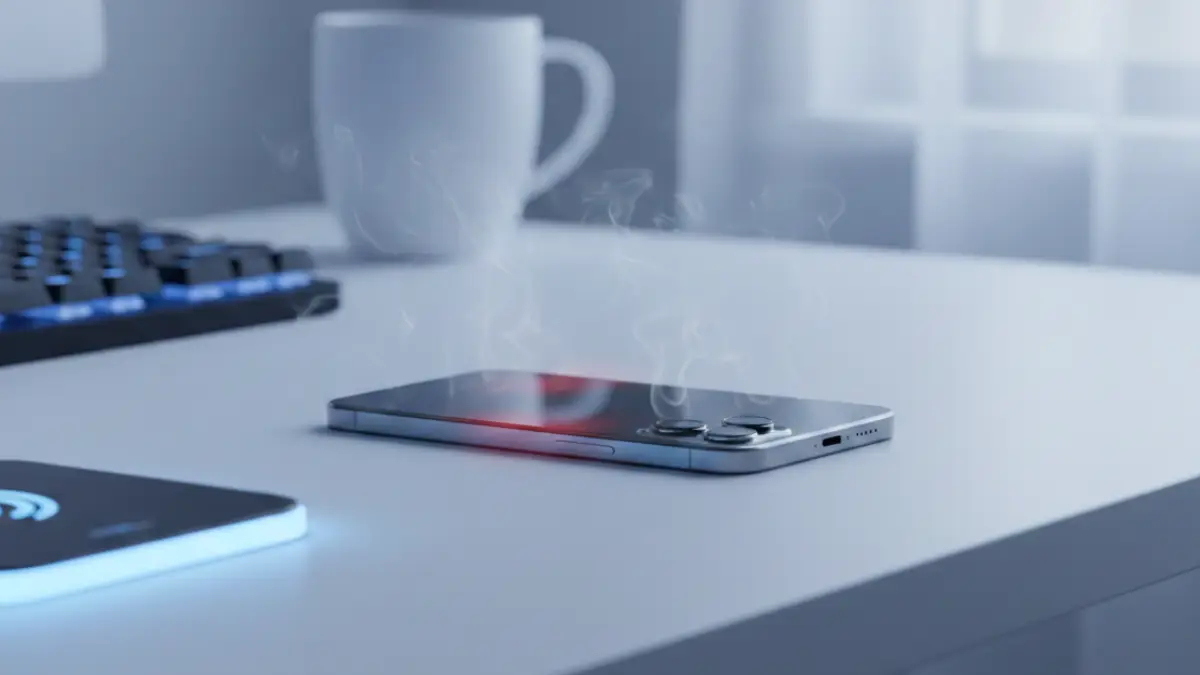 iPhone16eが熱い原因は？発熱を抑える防止策と安全な使い方