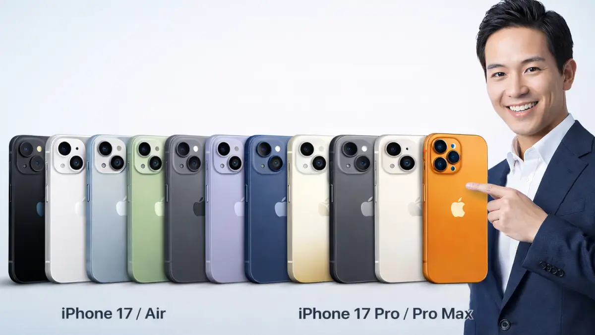 iPhone17 色は全15色確定？モデル別カラー一覧と新色オレンジ