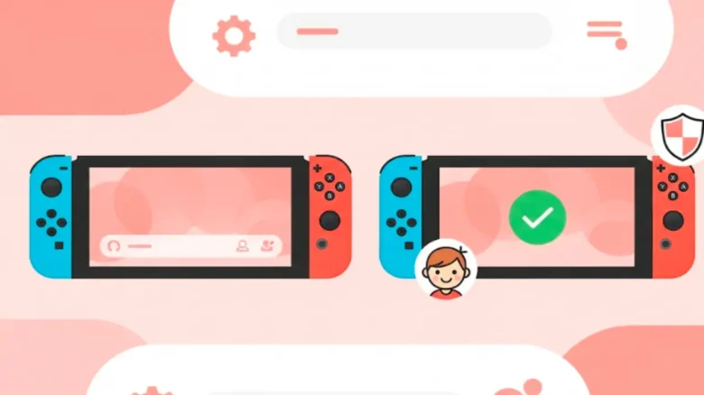 Nintendo Switchを2台使って子供アカウントを安全に設定するイメージ画像