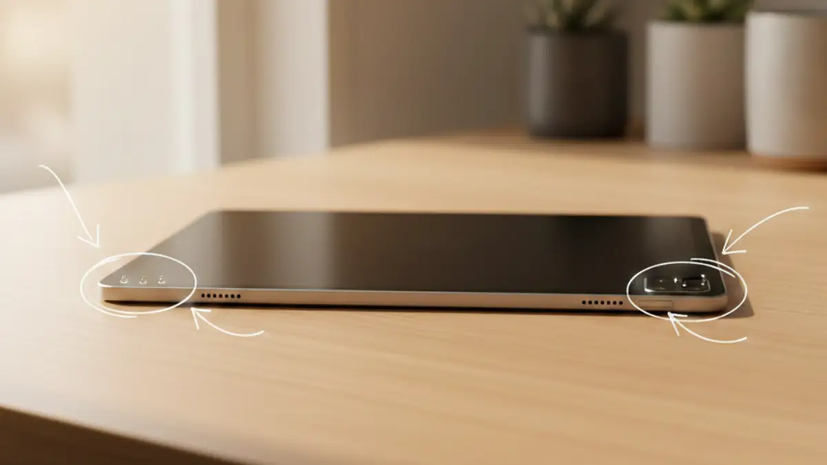 iPadマイク どこを知りたい人向け|Air・Pro・無印の位置と注意点解説