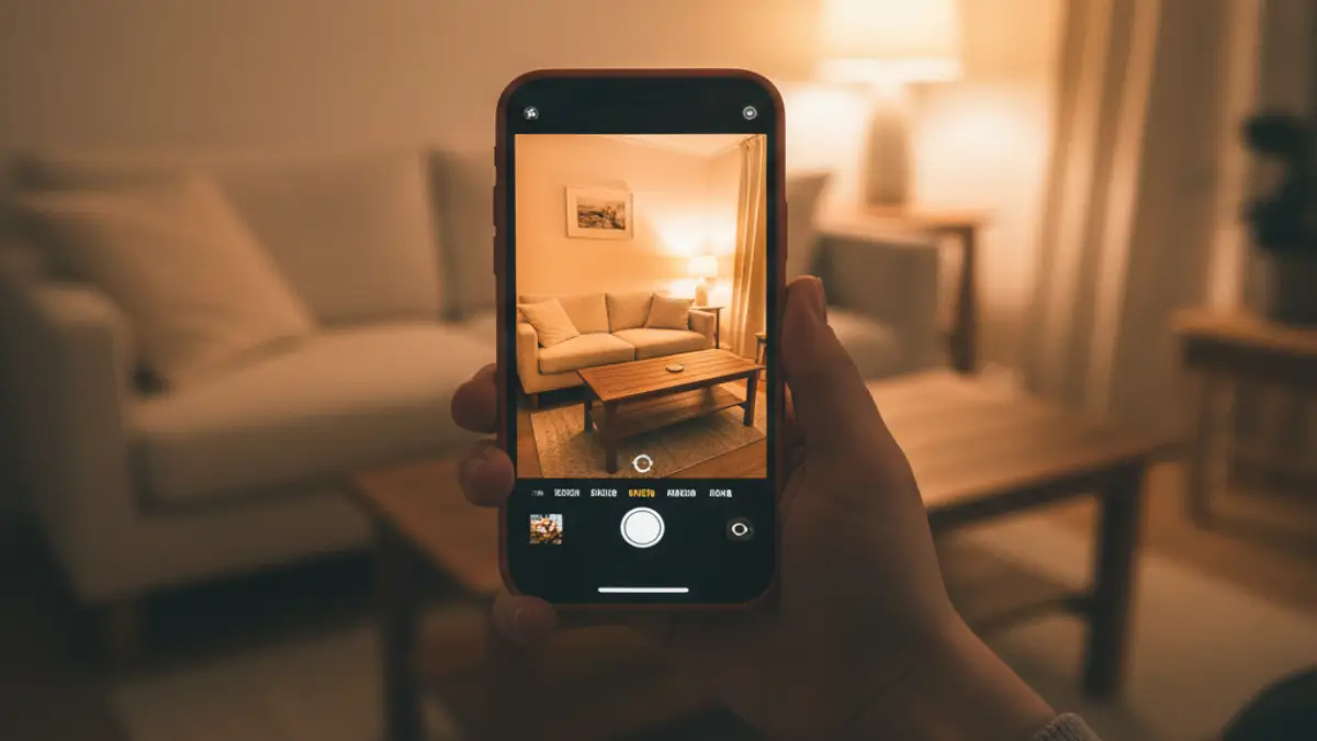 iPhoneカメラの色がおかしい時の対処ガイドのイメージ