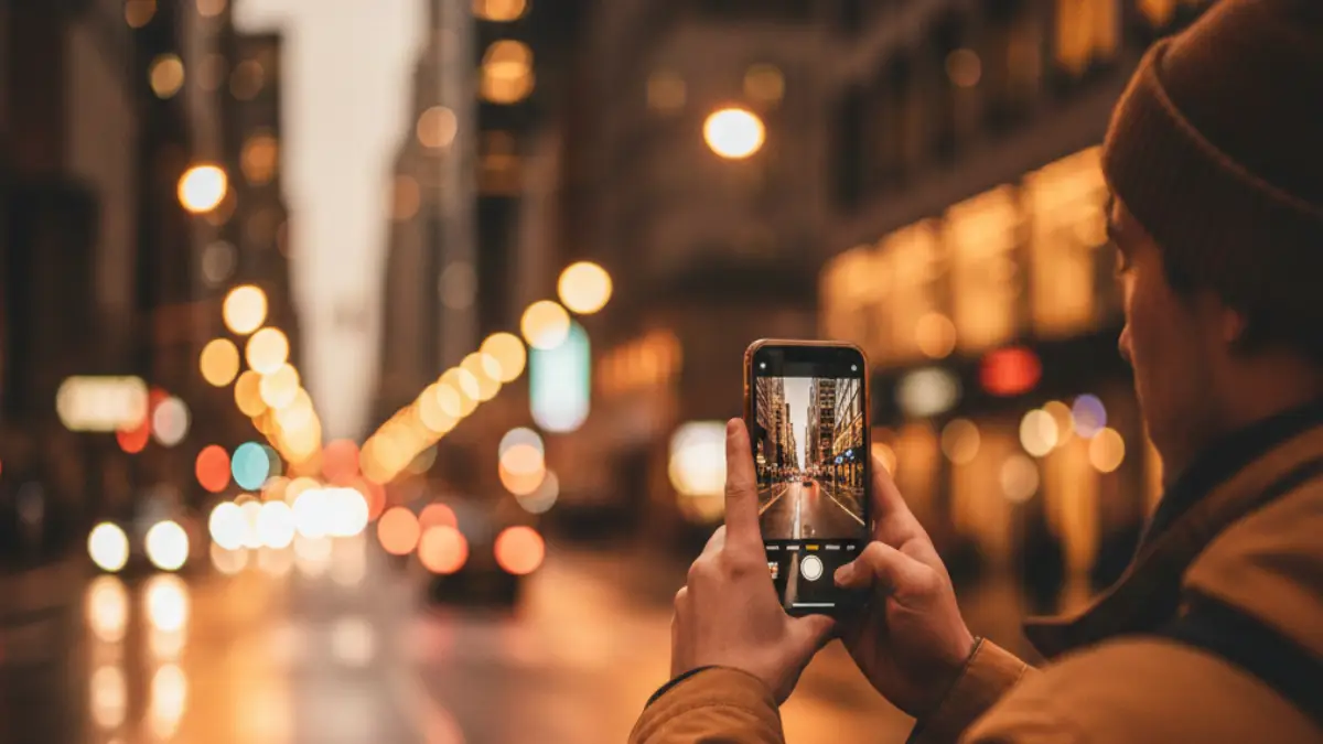 夜景 人物 撮影 iPhoneで一眼レフ級に撮る決定版テクニック