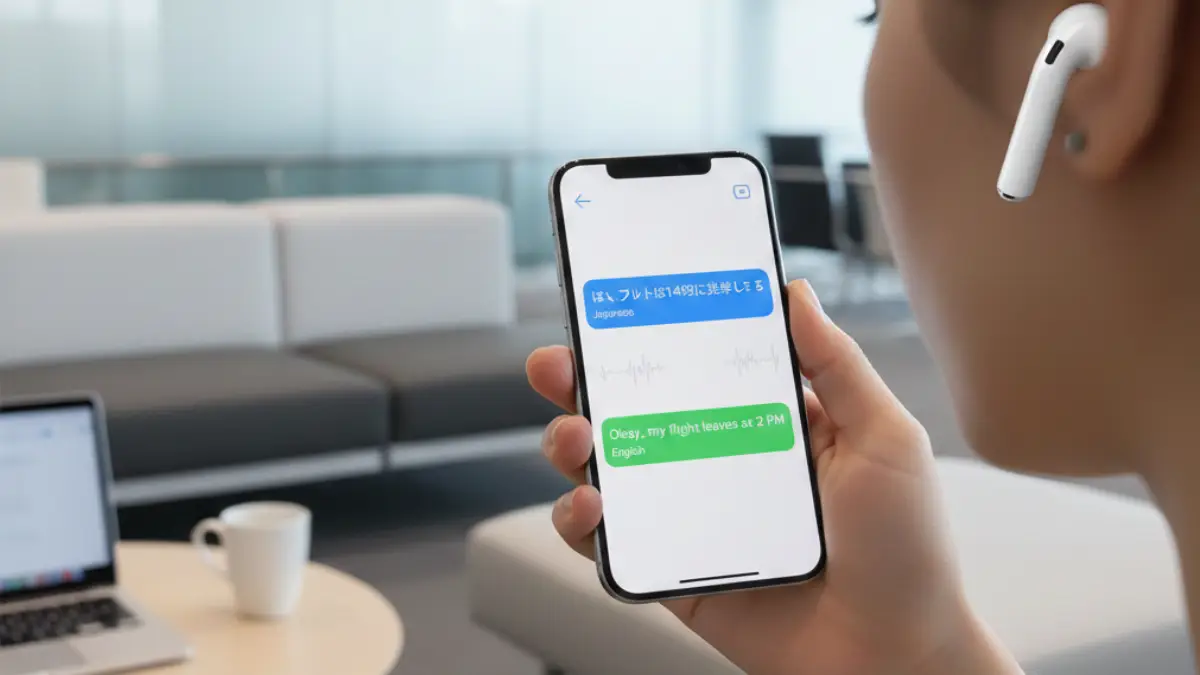 AirPods Pro3翻訳 機能 / 翻訳 使い方 安心設定の要点解説