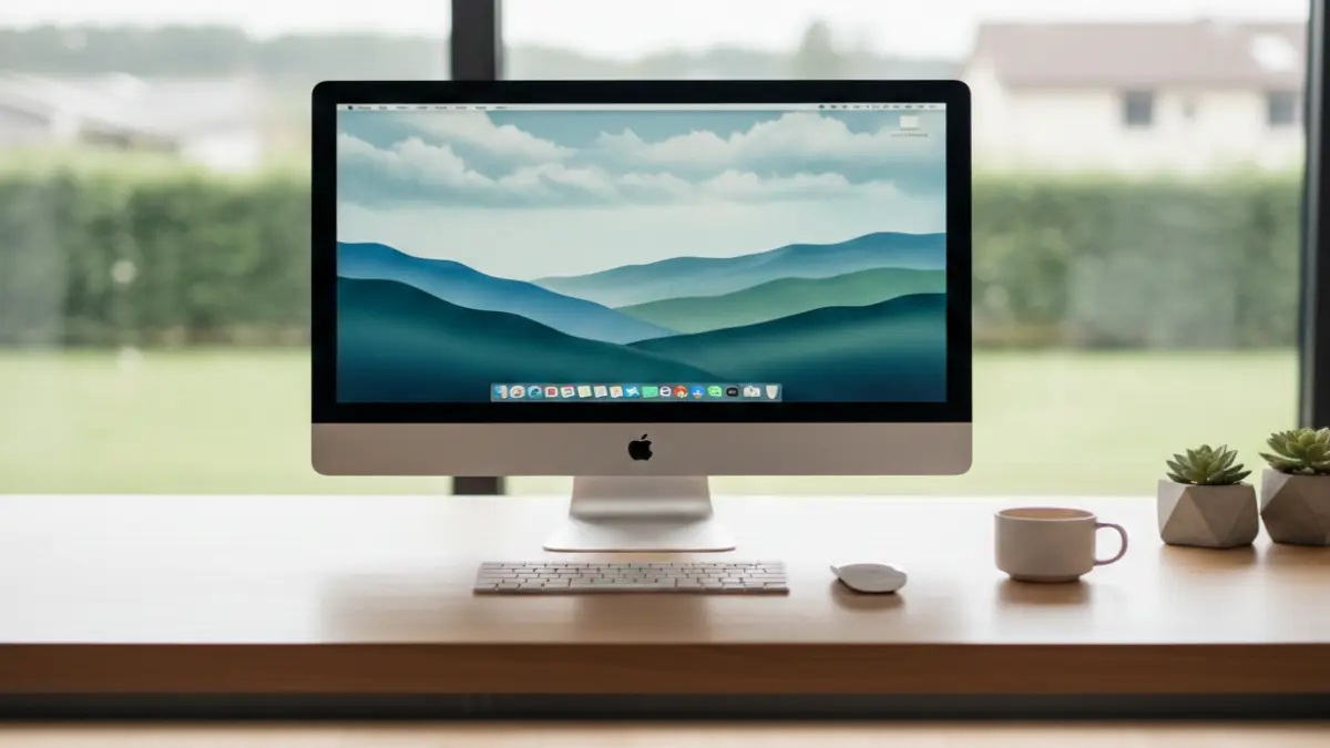 iMac 5k 外部 ディスプレイ化ガイド iMac 5k 外部 ディスプレイ化の可否と判断ポイントを解説するイメージ