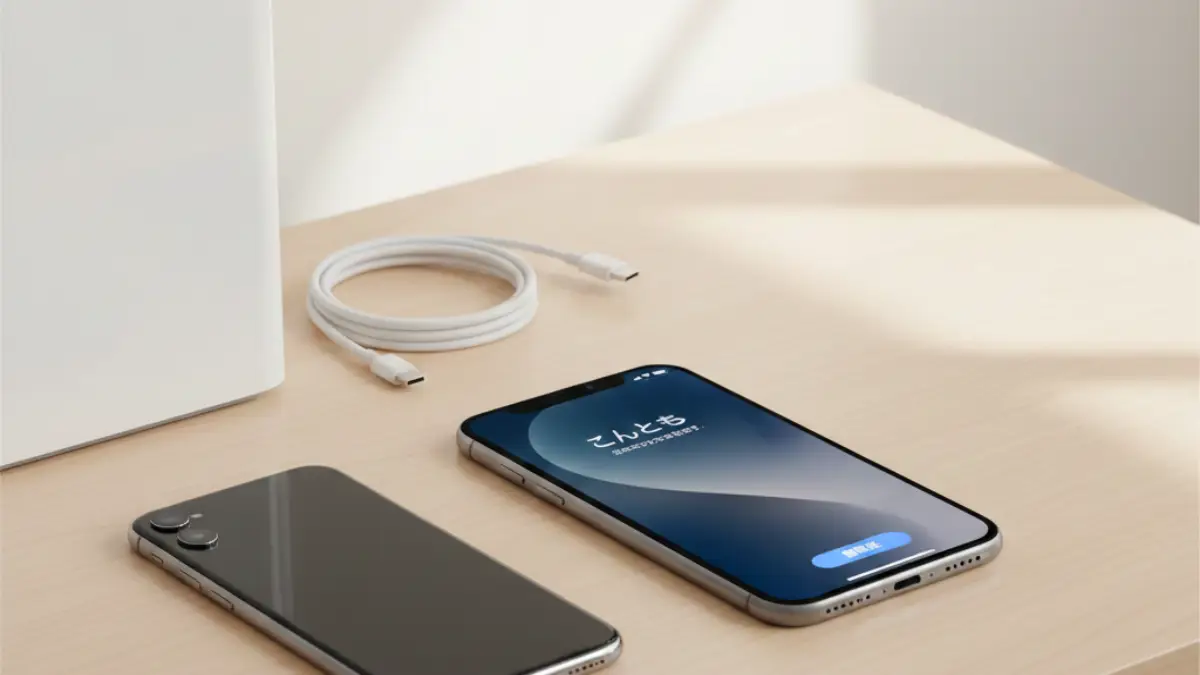 iPhone17 初期設定はこれでOK｜失敗しない流れと注意点を整理