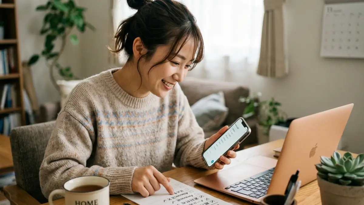 Androidアップデート偽物チェックリスト Androidアップデート偽物チェックリストで発生源と要求内容を整理するイメージ