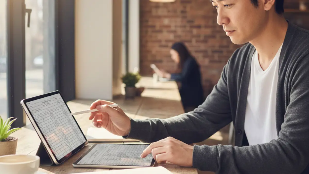 iPad10世代と11世代のスペック差を比較し判断するためのイメージ