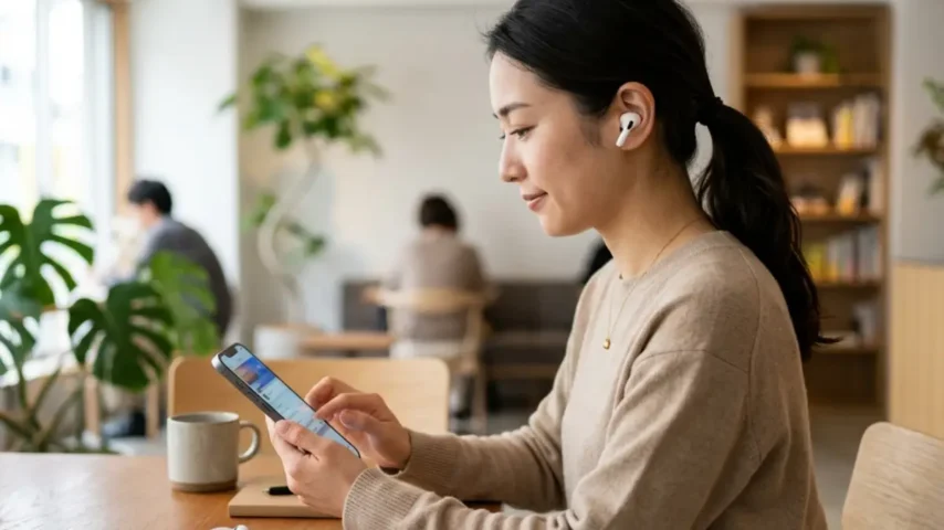 Airpods pro3充電の基本と仕組み Airpods pro3充電の基本仕様と使い方のイメージ