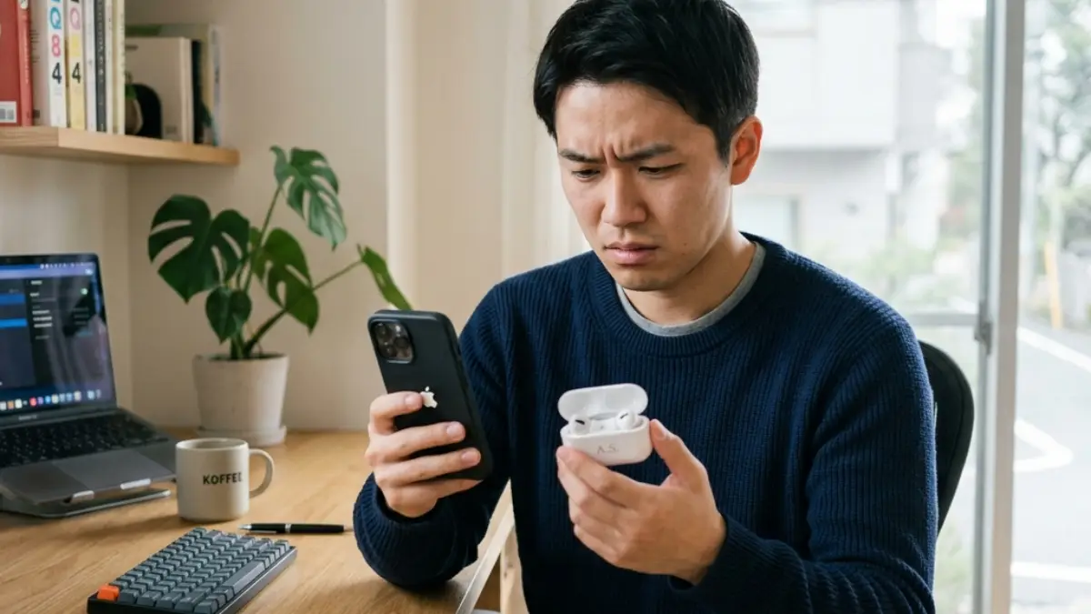 Airpods pro3充電は未発売が正解 対応方法と失敗しない選び方