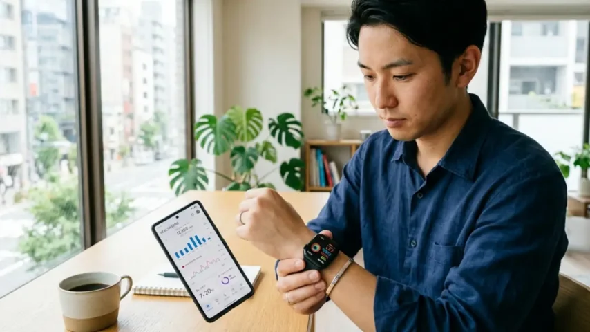 HUAWEI Healthアプリとスマートウォッチの個人情報管理