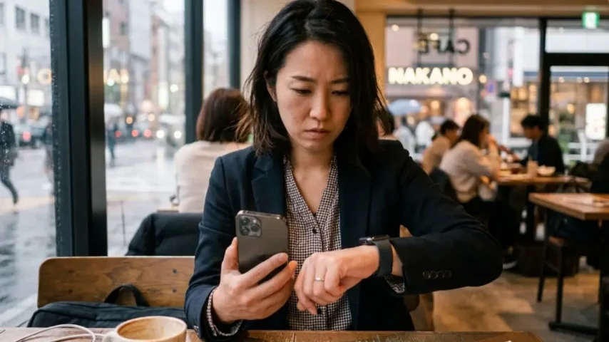 HUAWEIスマートウォッチで後悔する日本人女性