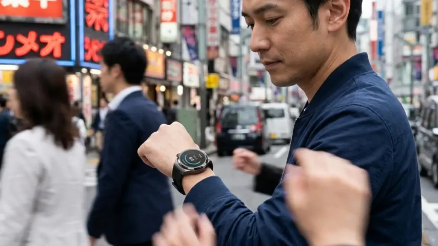HUAWEI WATCH GTとWATCH FITスマートウォッチの違い