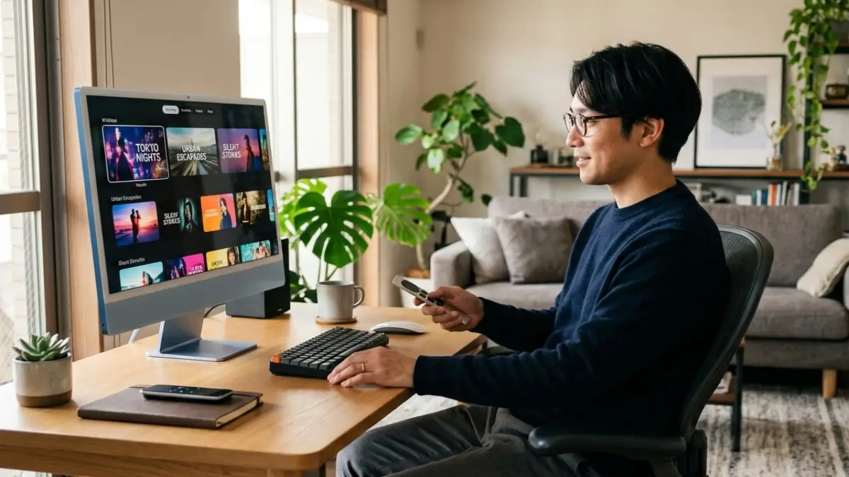 iMac テレビ代わりは可能か迷わず判断